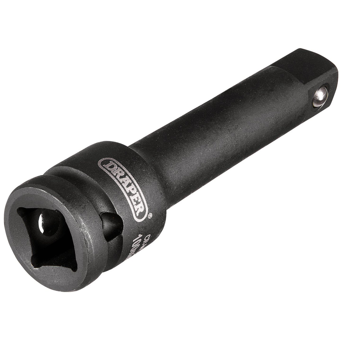 Draper Impact Extension Bar, 1/2" Sq. Dr, 100mm