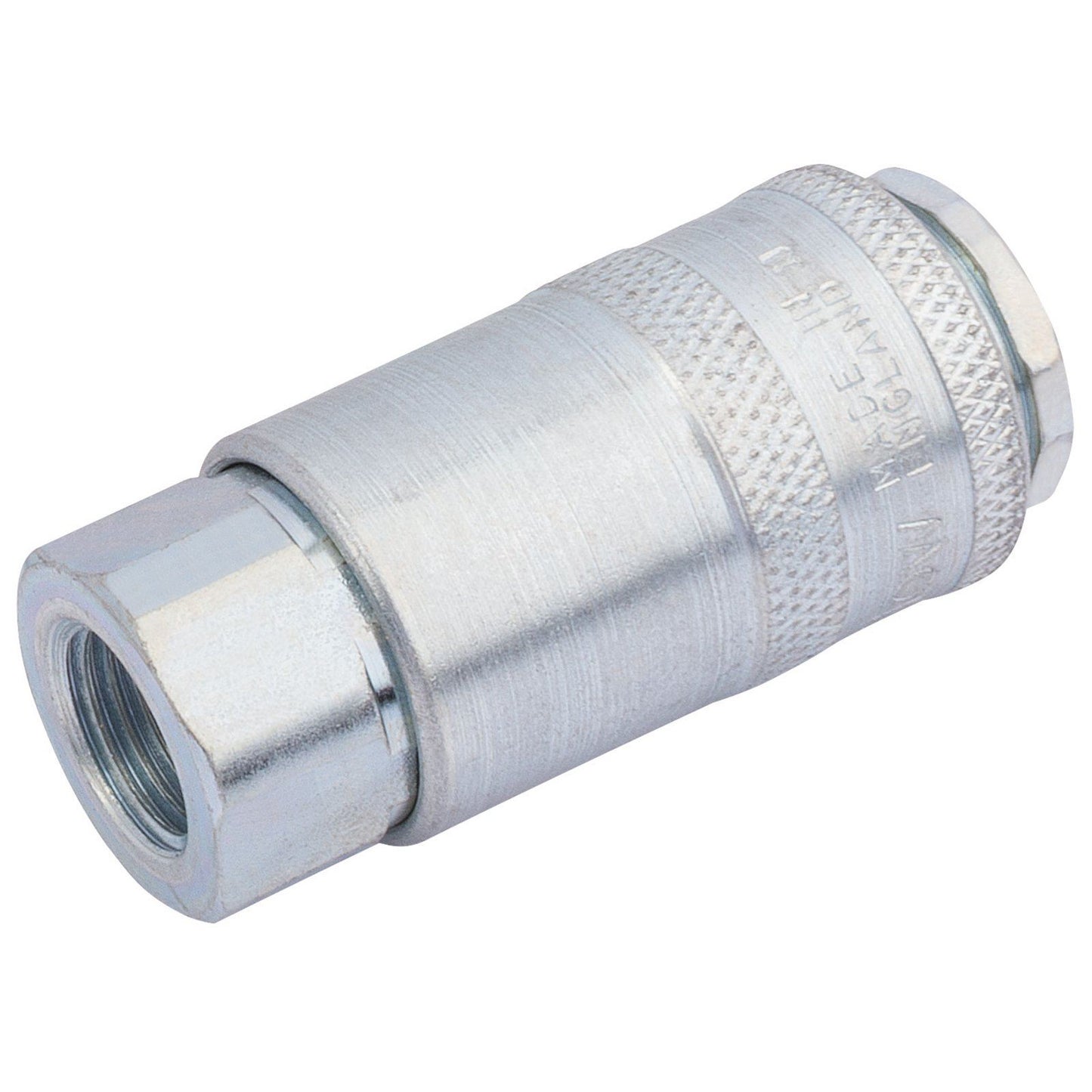 Draper 1/4inch Female Thread Pcl Parallel Airflow Coupling - 37828