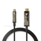 Nedis USB Type-C to HDMI Cable AOC Type-C Male to HDMI Connector 10m Black - CCBG6410BK100