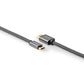 Nedis High Speed HDMI Cable HDMI Connector to HDMI Mini Connector Gun Metal Grey - CVTB34500GY20