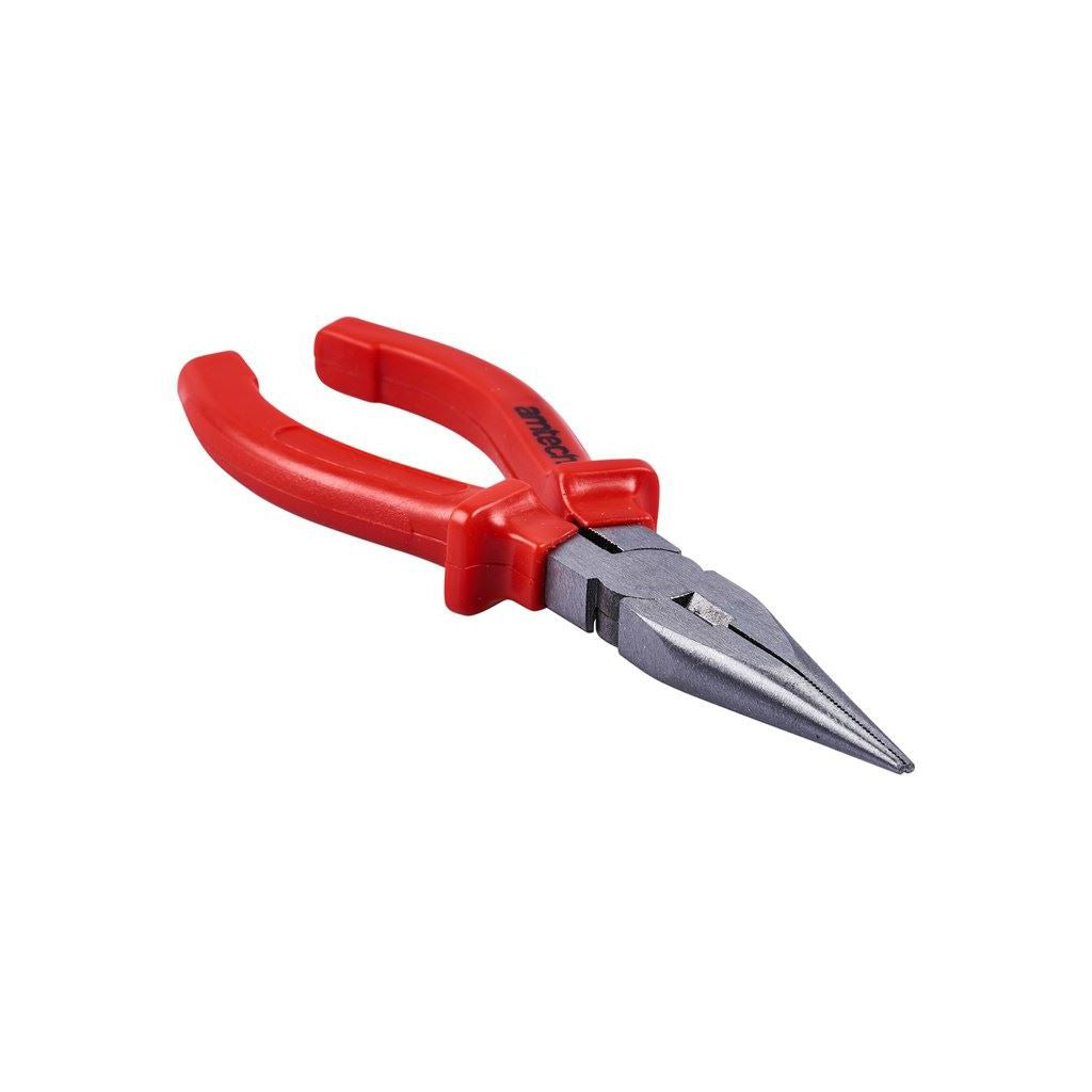 Amtech 6" Superior Long Nose Plier Jewellery Craft Beading Tool Coated Handles - B0330A