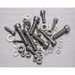 Sealey Stainless Steel Hex Socket Bolt, Washer & Nut Assortment 710pcs AB0710SS