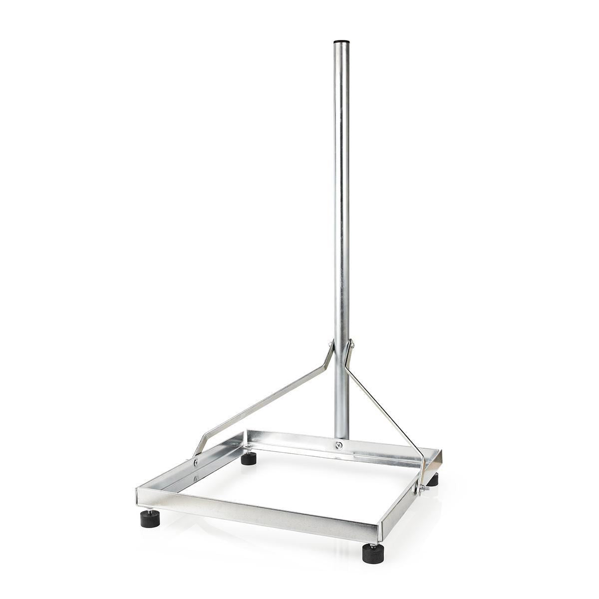 Nedis Satellite Balcony Stand Max Dish Size: 90cm 1 x 50 x 50cm Steel SDBS100ME