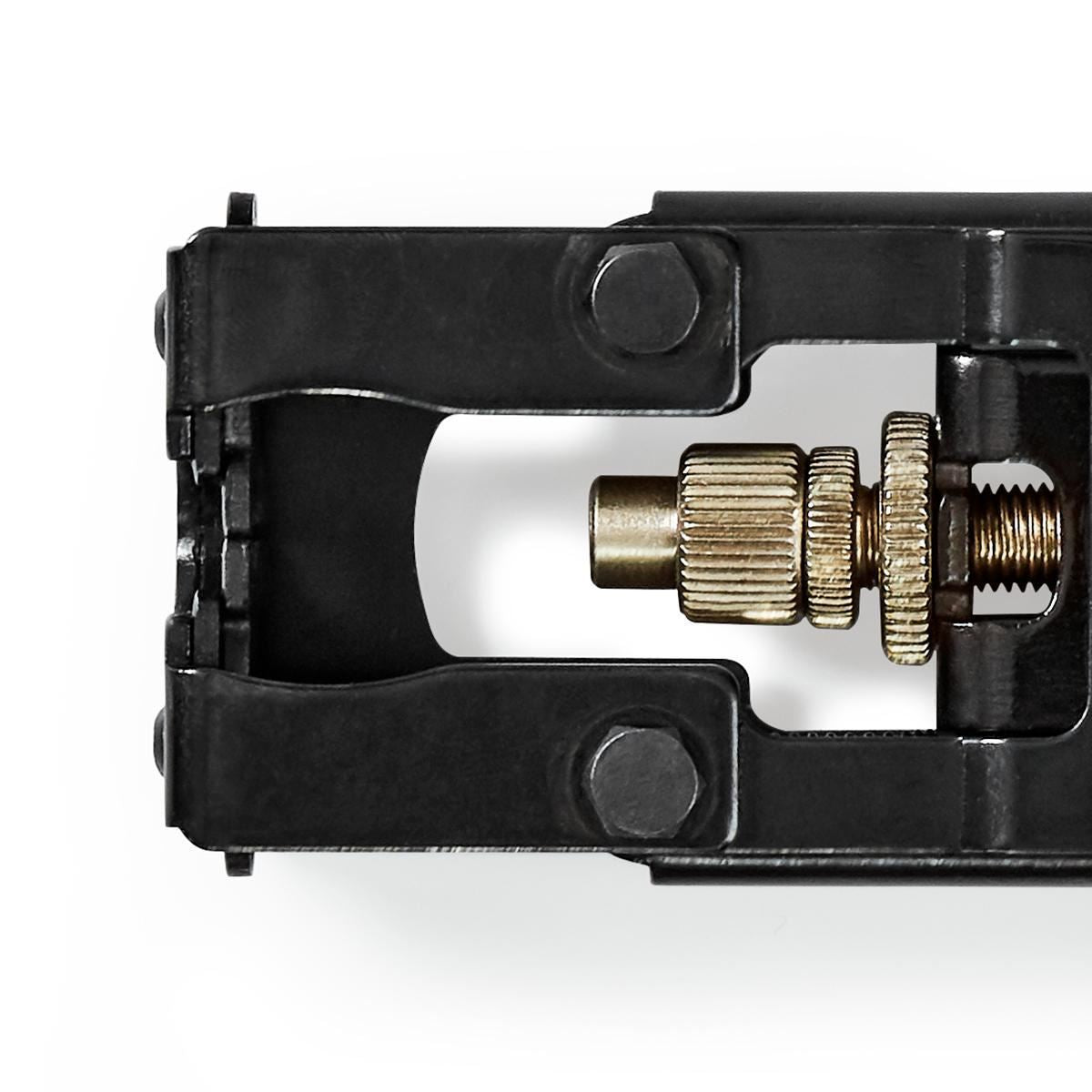 Nedis Compression Tool BNC RCA and F-connectors RG58 RG59 RG6 Softgrip Hardened - CSGG49540YE
