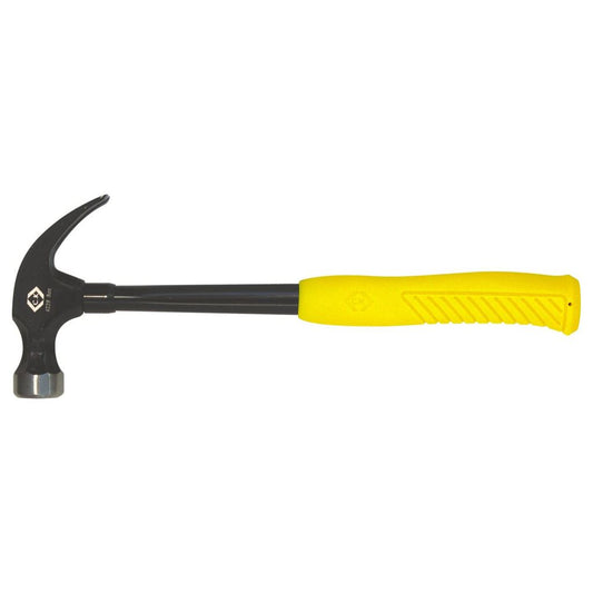 CK Tools Steel Claw Hammer High Visibility 8oz T4229 08