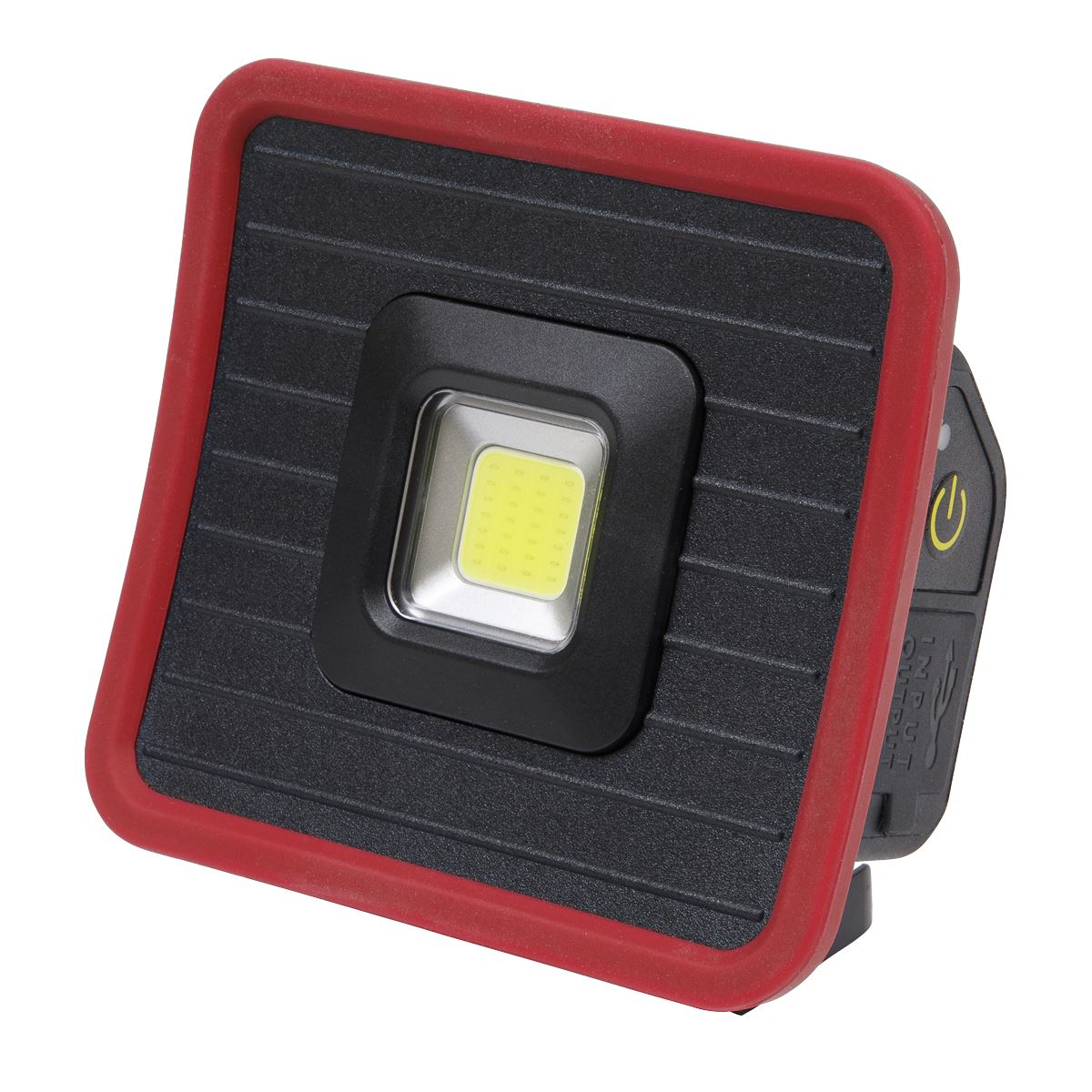 Sealey Rechargeable Pocket Floodlight with Power Bank 10W COB LED LED1000PB