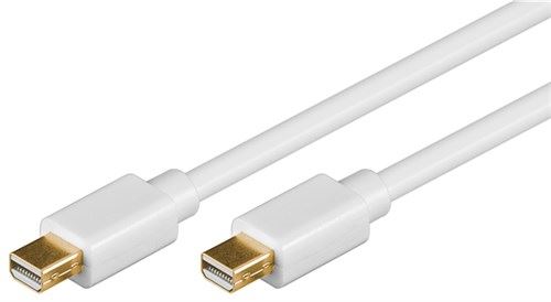 Mini DisplayPort Connector Cable 1.2 3m mini male to mini male