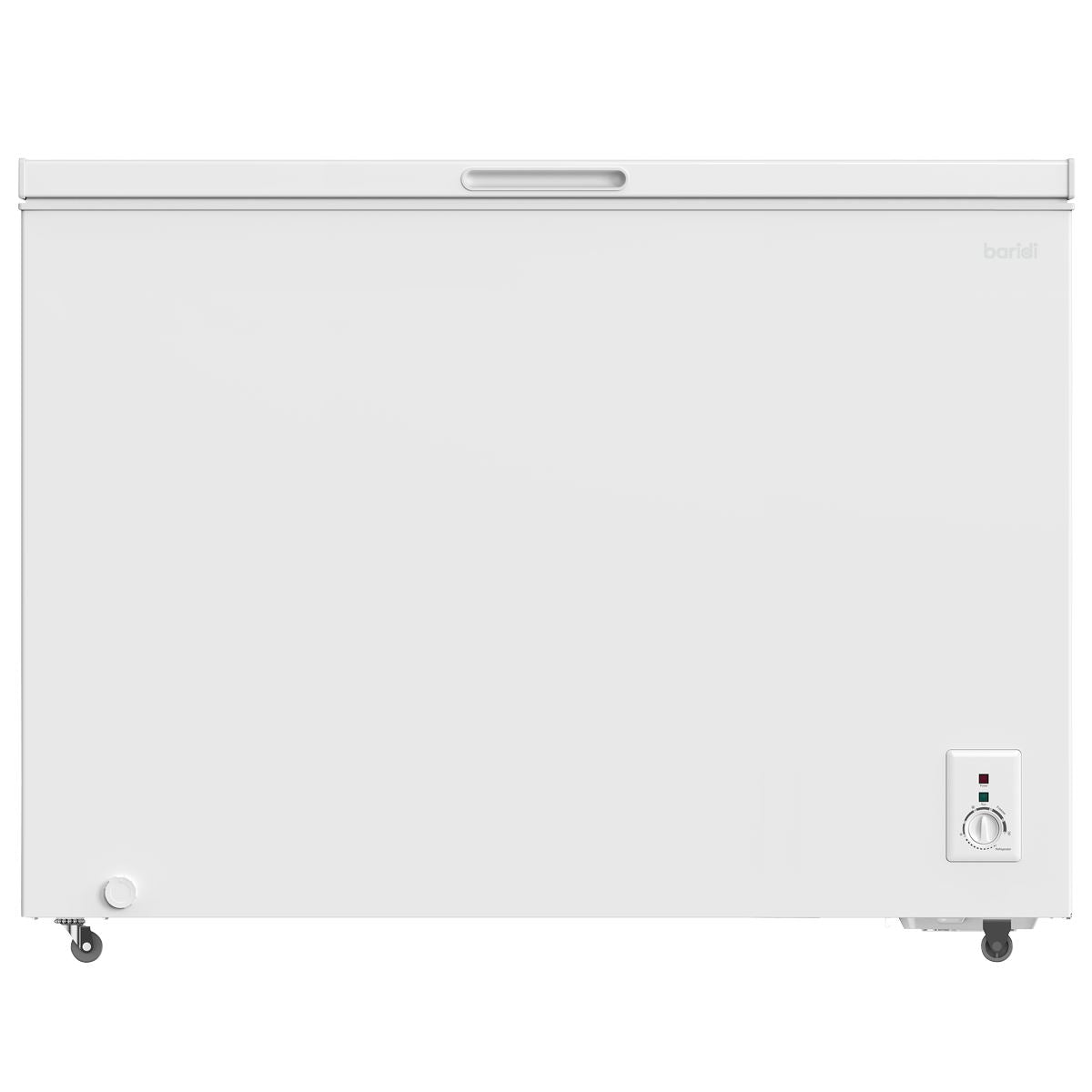 Baridi Freestanding Chest Freezer 299L Capacity - White DH260