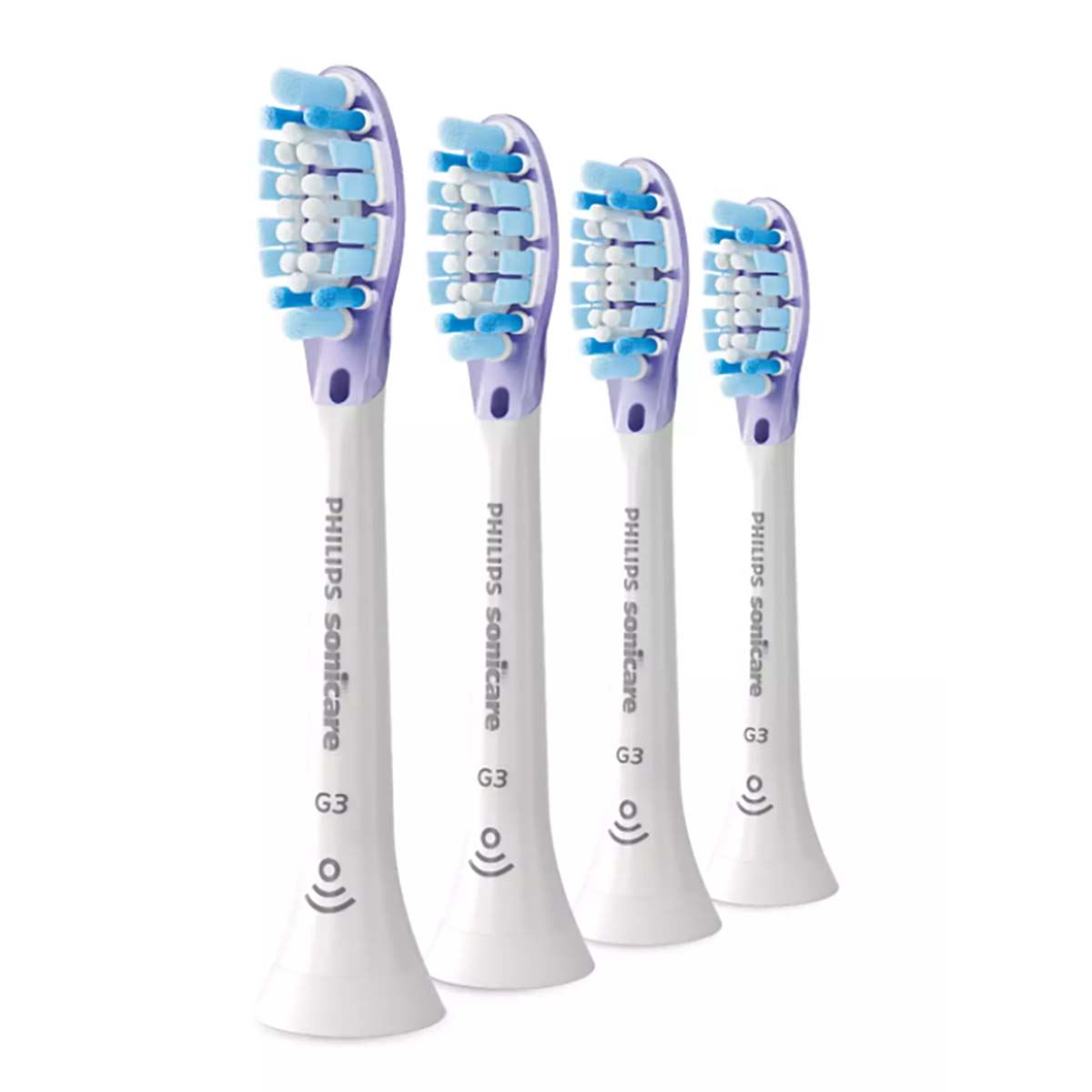 Philips HX9054/17 Replacement Brush G3 Premium Gum Care 4-pack White