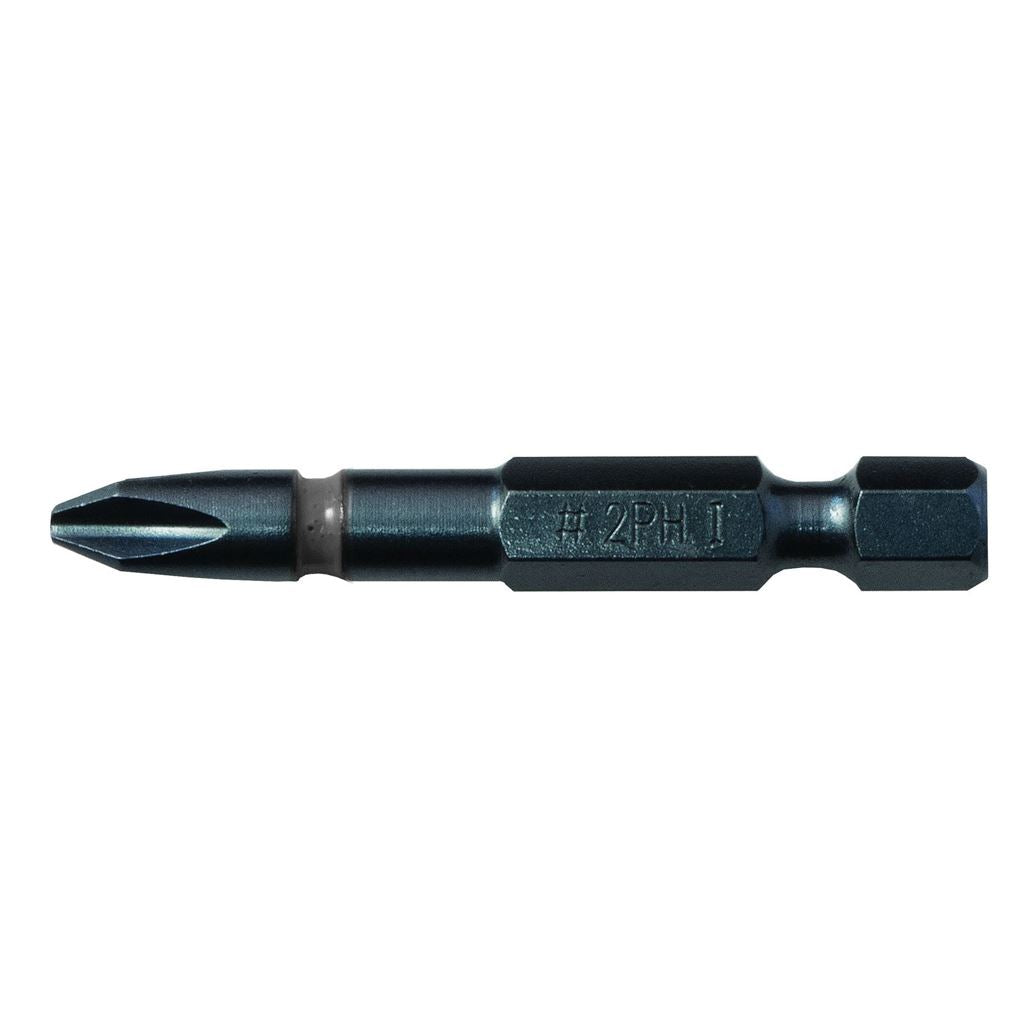 CK Tools Blue Steel Impact Screwdriver Bit 50mm PH2 Card of 3 T4560 PH2LD