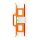 Nedis Cable organiser Orange PESTD01OG