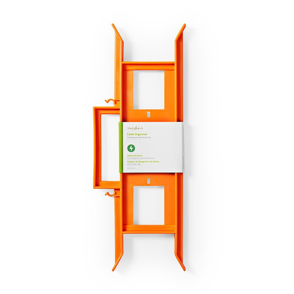 Nedis Cable organiser Orange PESTD01OG