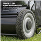 Sealey 26" Walk Behind Garden Sweeper 200L Capacity SLS26