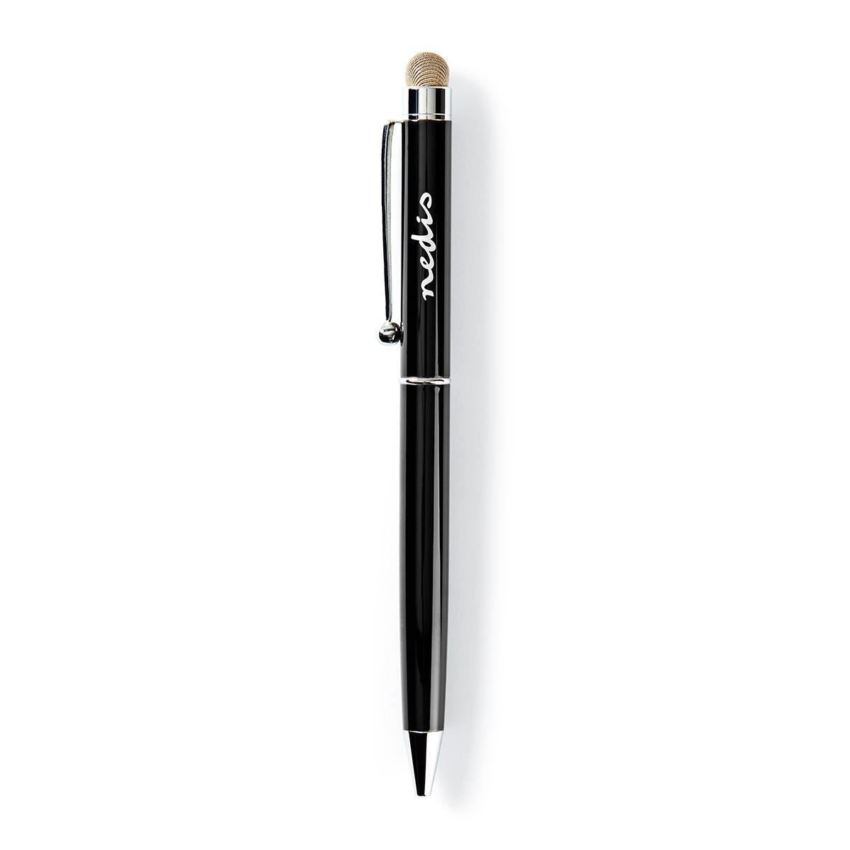 Nedis Stylus Ballpoint with Copper Cloth Tip Metal Black