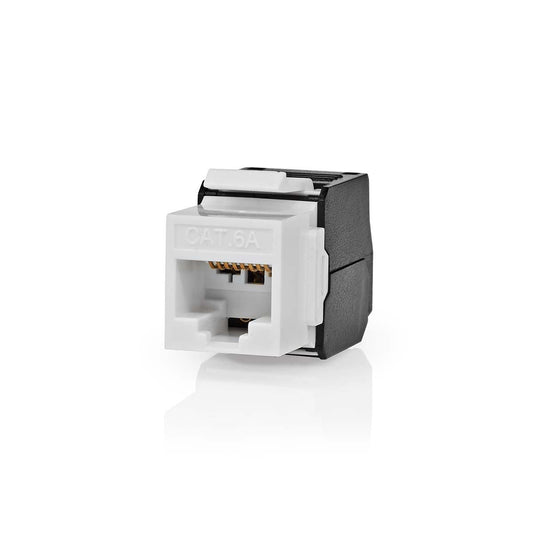 Nedis Keystone CAT6a RJ45 Female U/UTP ABS Box