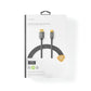 Nedis High Speed HDMI Cable HDMI Connector to HDMI Mini Connector Gun Metal Grey - CVTB34500GY20