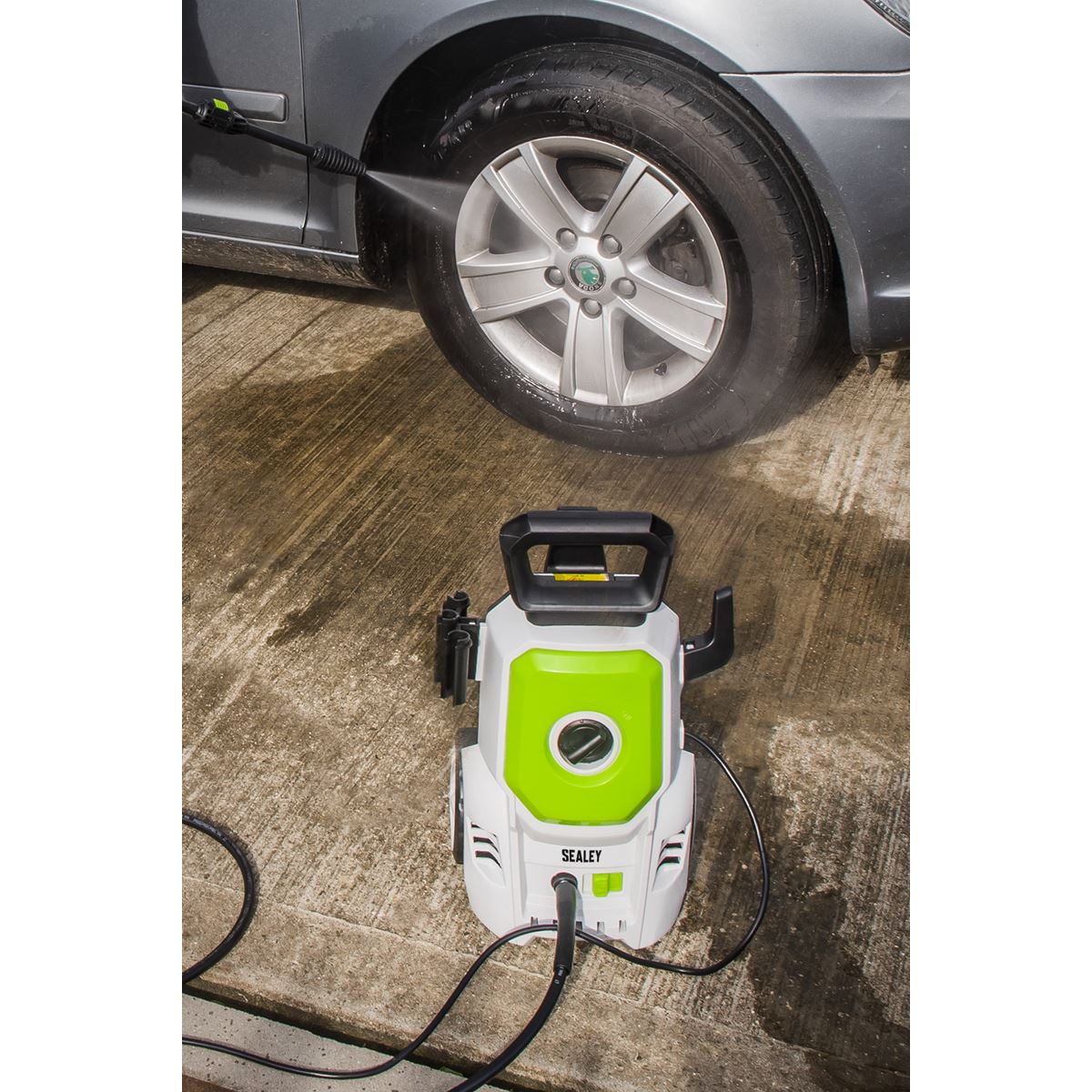 Sealey Pressure Washer 100bar 390L/hr with TSS & Rotablast� Nozzle PW1610