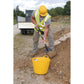 Draper Fibreglass Shafted Square Mouth Builders Shovel -No. 57567