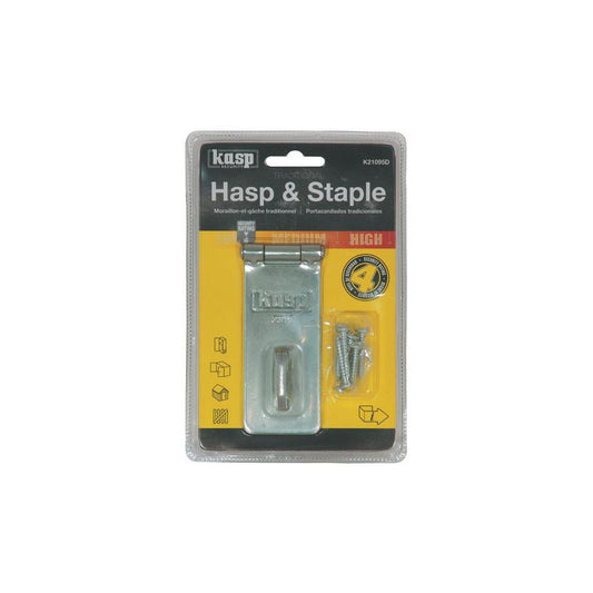Kasp 210 Hasp & Staple 95mm K21095D