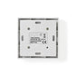 Nedis RF Wall Switch Single 433.92 MHz - Control one or multiple lights - RFWS10WT