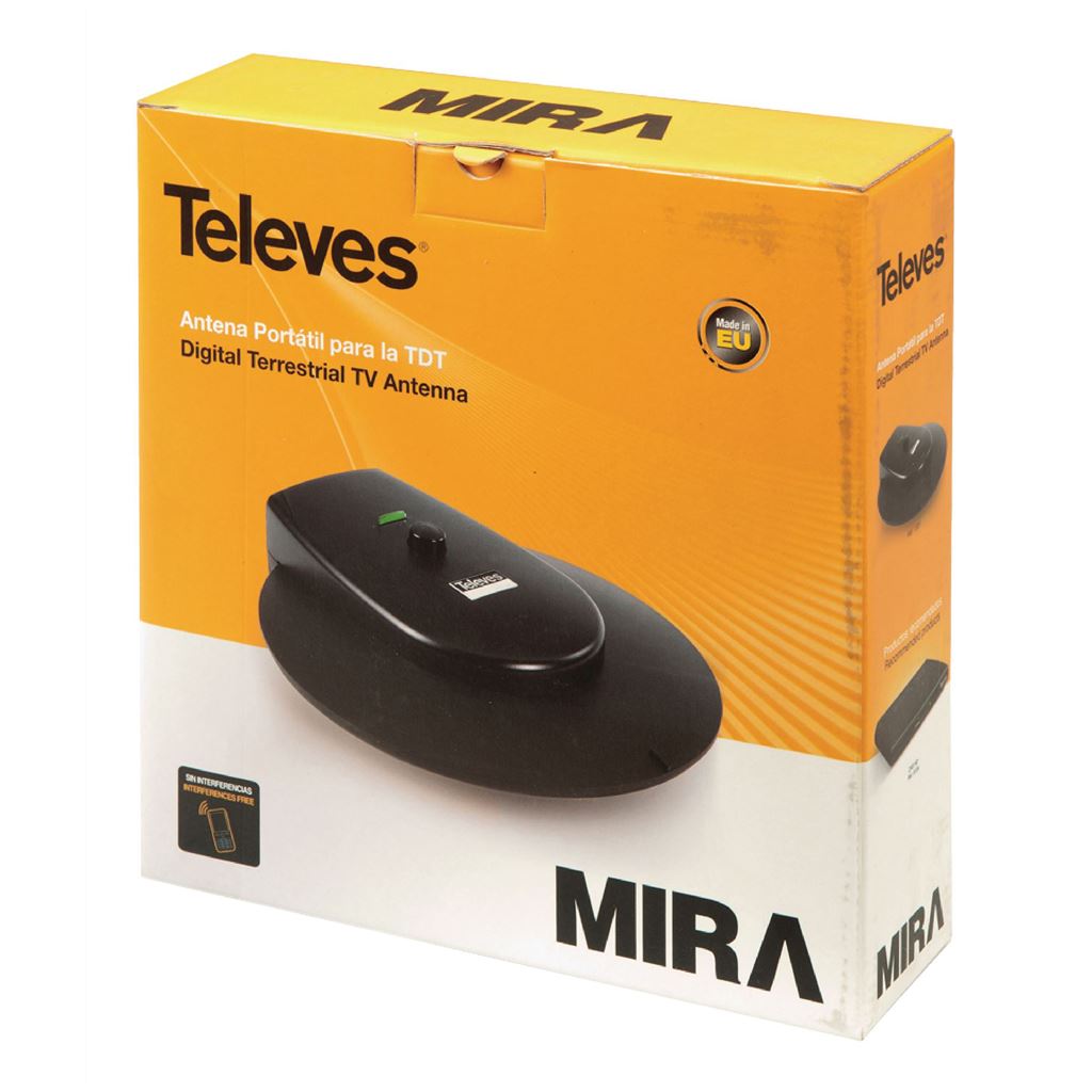 Televes Indoor antenna 25dB gain - F1961301