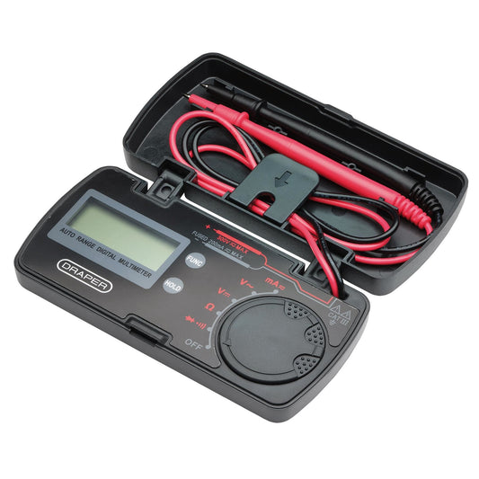 Draper Pocket Digital Multimeter
