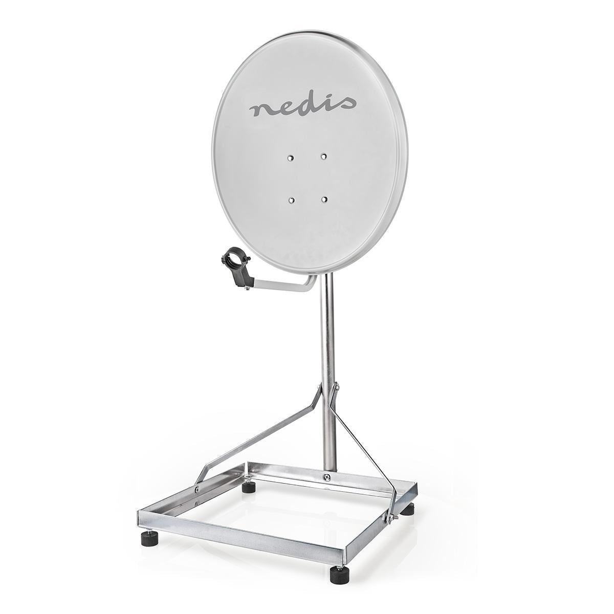 Nedis Satellite Balcony Stand Max Dish Size: 90cm 1 x 50 x 50cm Steel SDBS100ME