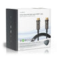 Nedis Ultra High Speed HDMI Cable AOC HDMI Connector to HDMI Connector 75m Black - CVBG3500BK750