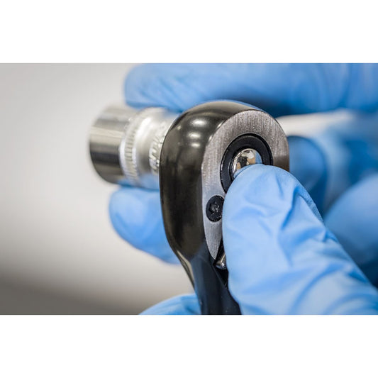 Sealey Ratchet Wrench 1/4"Sq Drive - Premier Black AK7997