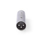 Nedis XLR Adapter XLR 3-pin Male to XLR 3-pin Male 10 pieces Metal CAGP15921ME