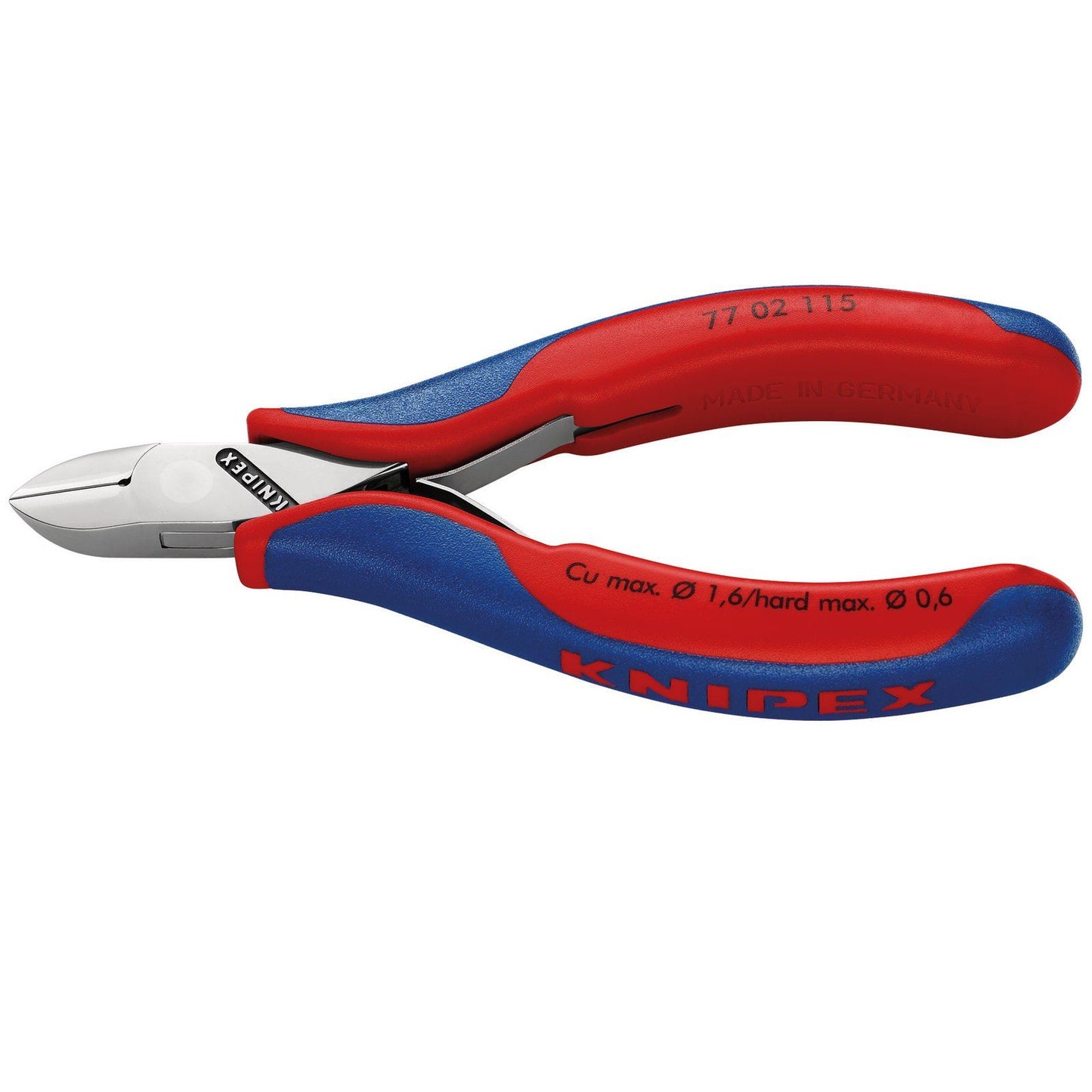Knipex Knipex 77 02 115 115mm Flush Electronics Diagonal Cutters - 27721