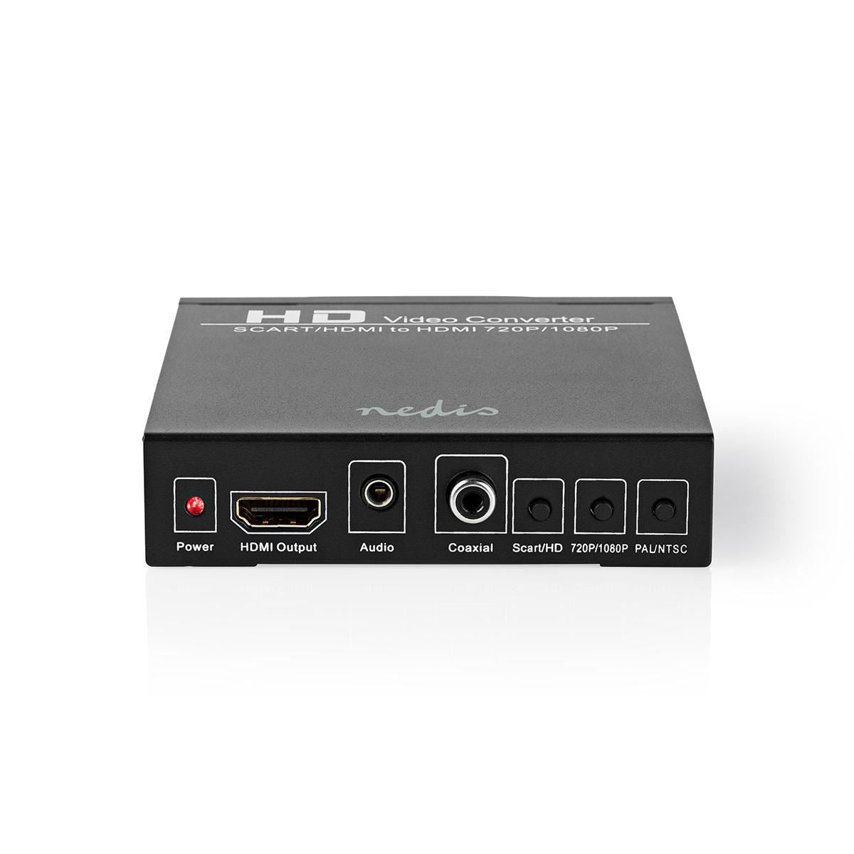 Nedis SCART to HDMI Converter 1-Way to SCART Input HDMI Output - VCON3452AT