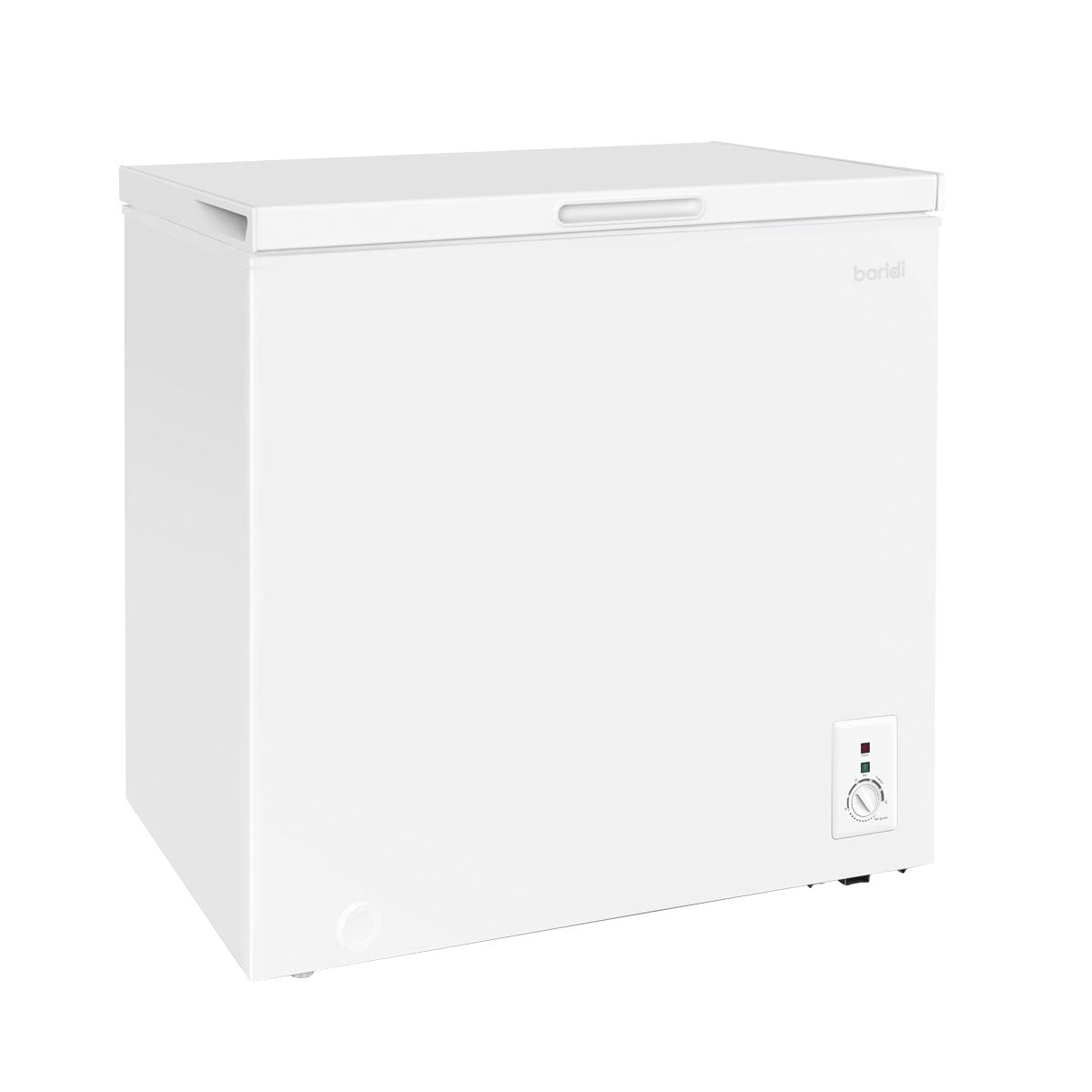 Sealey Baridi Freestanding Chest Freezer, 142L Capacity, Garages and Outbuilding Safe, -12 to -24�C Adjustable Thermostat with Refrigeration Mode, White DH120