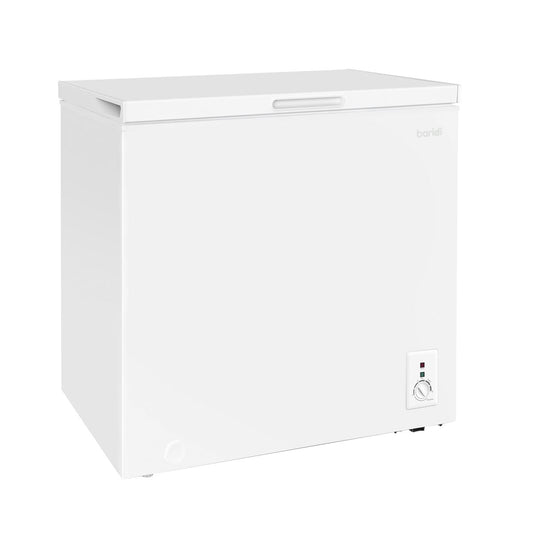Sealey Baridi Freestanding Chest Freezer, 142L Capacity, Garages and Outbuilding Safe, -12 to -24�C Adjustable Thermostat with Refrigeration Mode, White DH120