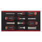 Sealey Hammer-Thru Wood Chisel 4pc Set AK9239