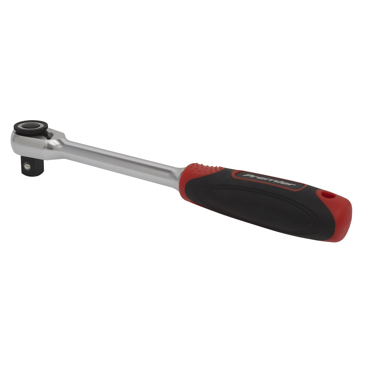 Sealey Compact Head Ratchet Wrench 1/2"Sq Drive - Platinum Series AK8989
