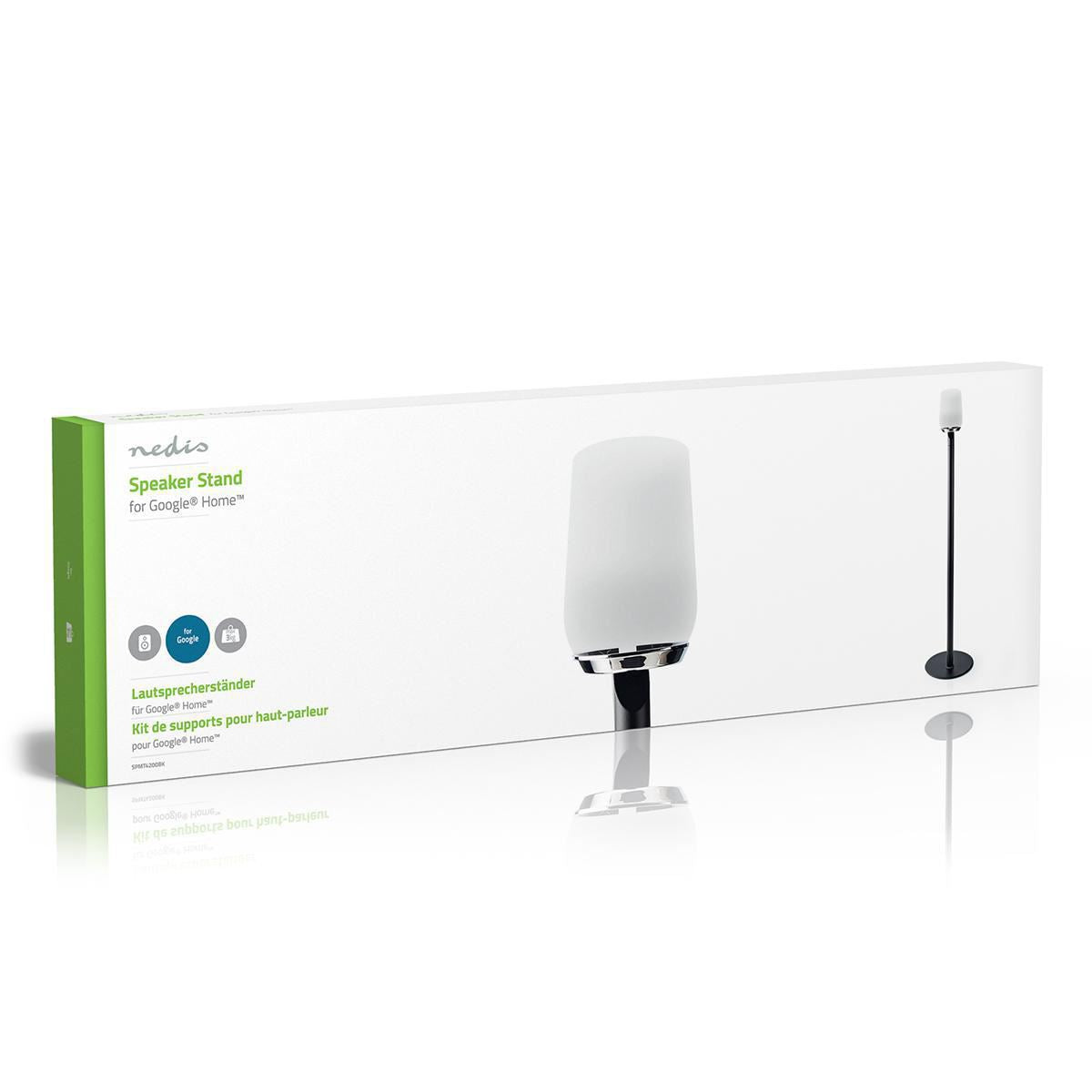 Nedis Speaker Stand Google Home Max. 2 kg Fixed - SPMT4200BK