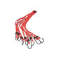 Amtech 30" (75cm)  8 Leg Spider Bungee