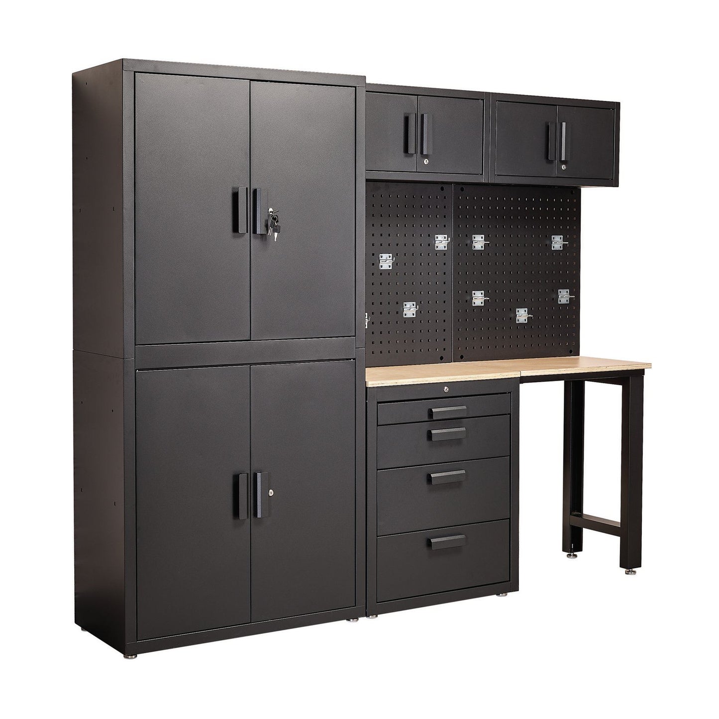 Draper Workstation Single Garage MS100