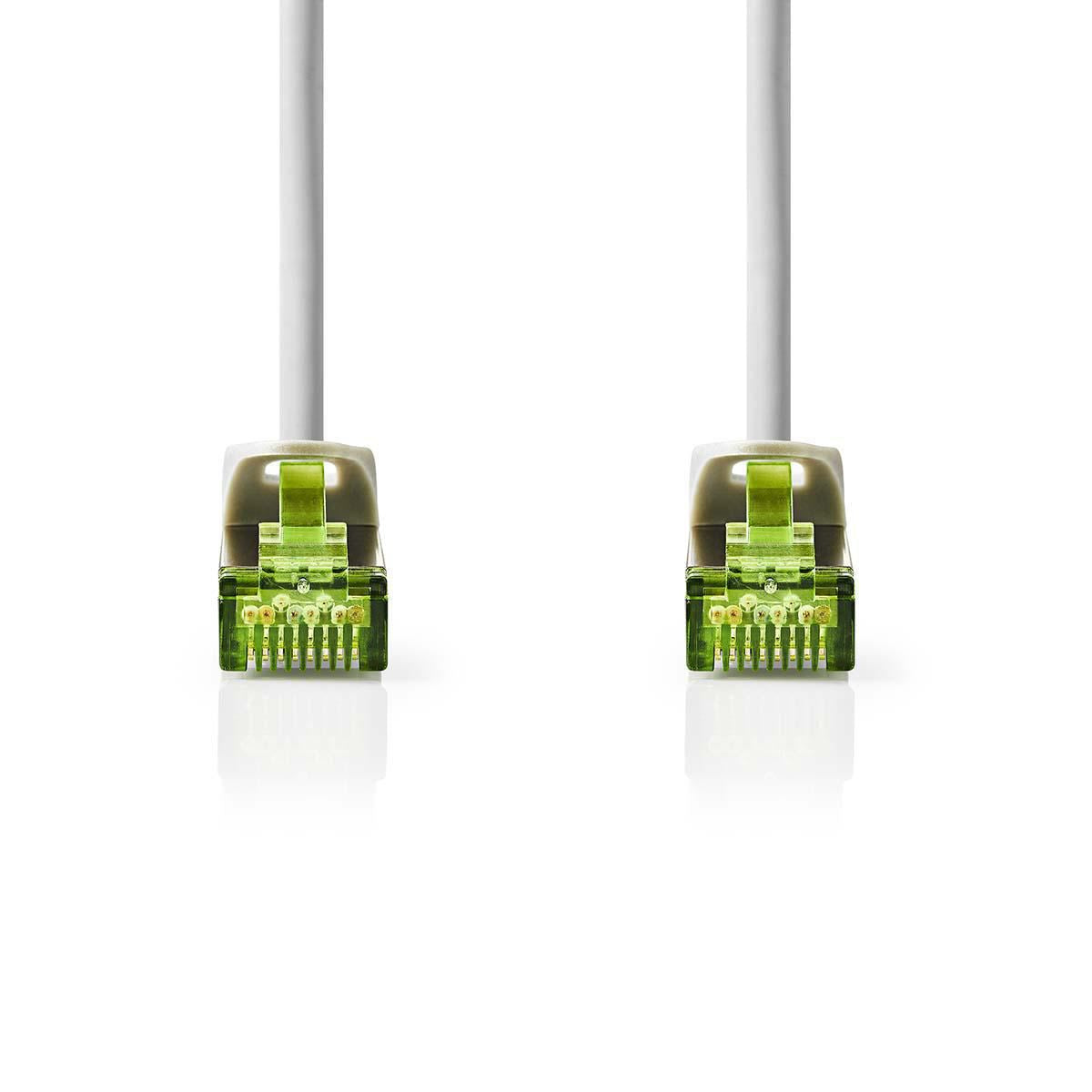 Nedis CAT7 Cable S/FTP RJ45 RJ45 5m Round LSZH Grey Window Box - CCBW85420GY50