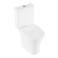 Baridi Close-Coupled Toilet Soft Close Seat, Dual Flush Cistern & Rimless Flush