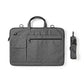 Nedis Notebook Bag Shoulder Strap 8 Storage Pockets 17" to 18" Black - NBBG17150BK