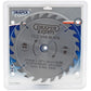 Draper Circular TCT Saw Blade 250mm x 30mm 25mm 20mm 16mm x 24T 24 Tooth 09486
