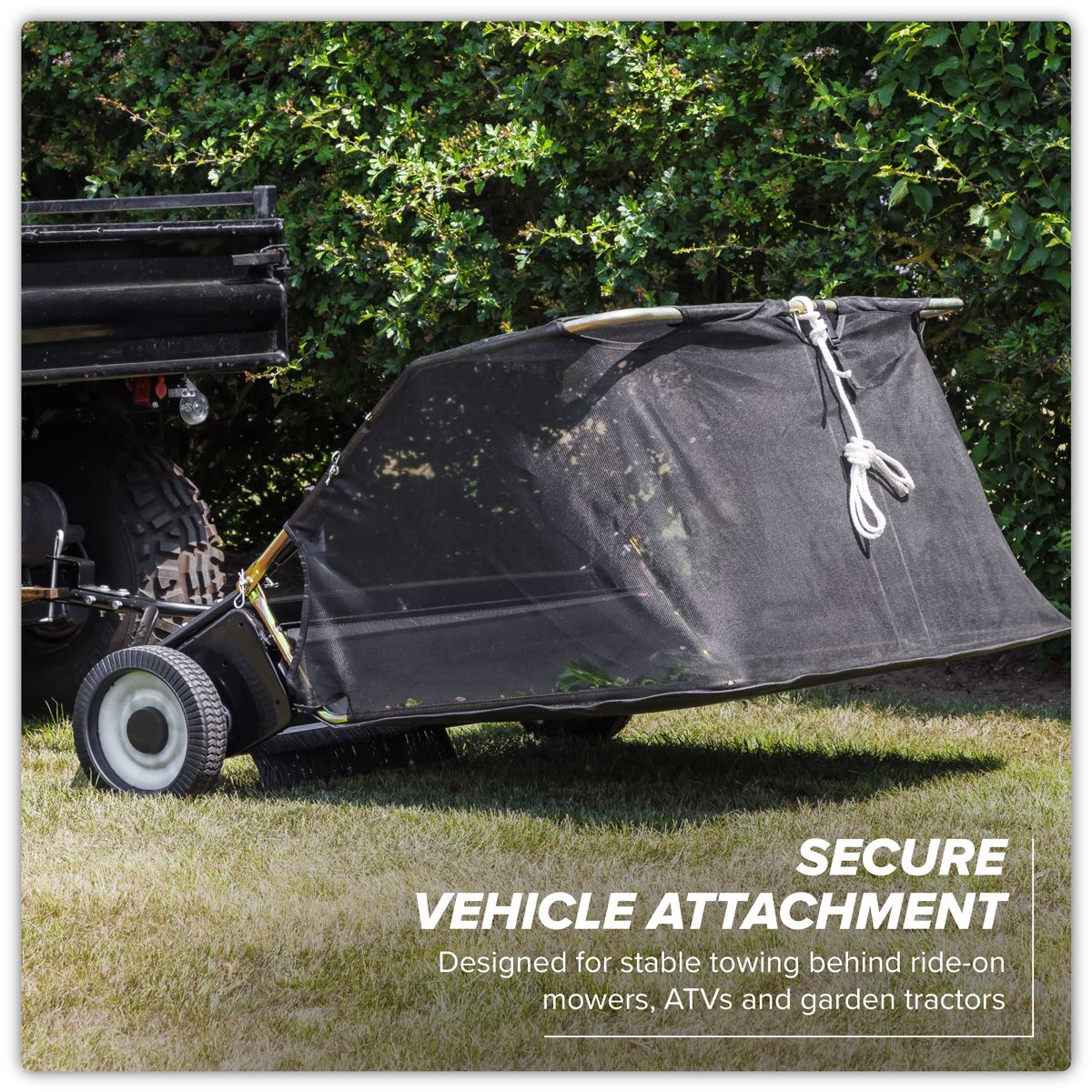 Sealey 42" Tow-Behind Lawn Sweeper SLS42T