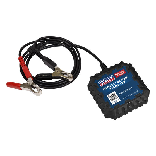 Sealey Wireless Battery Tester 12V BT2030