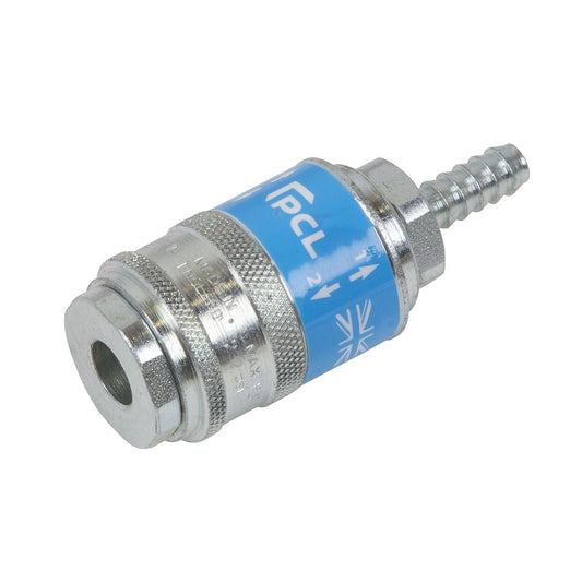 PCL PCL Safeflow Safety Coupling Body Tailpiece for 1/4" Hose AC96