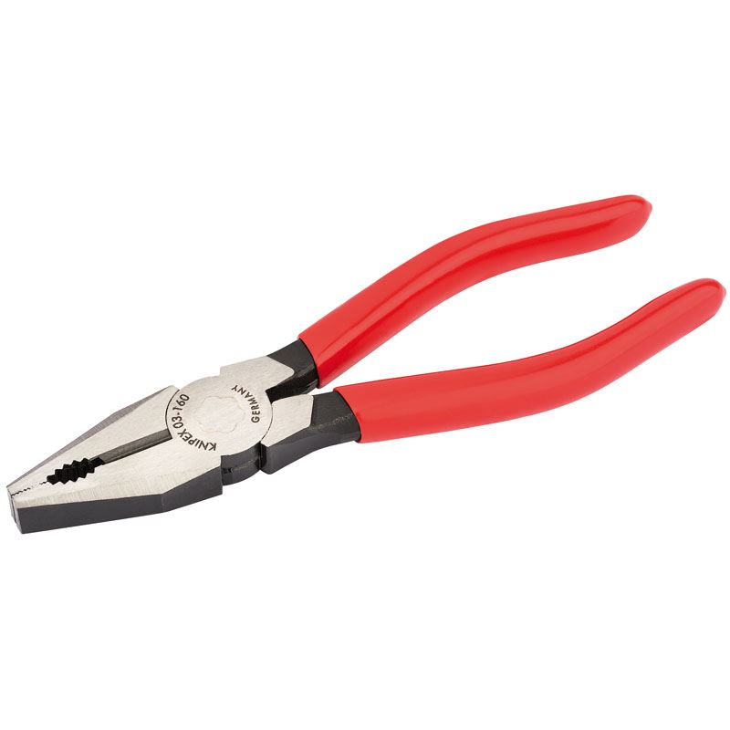 Draper 1x Knipex Expert 160mm Knipex Combination Pliers Professional Tool 36887