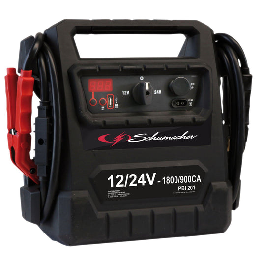 Schumacher PBI201 12/24V Booster, 1800/900CA