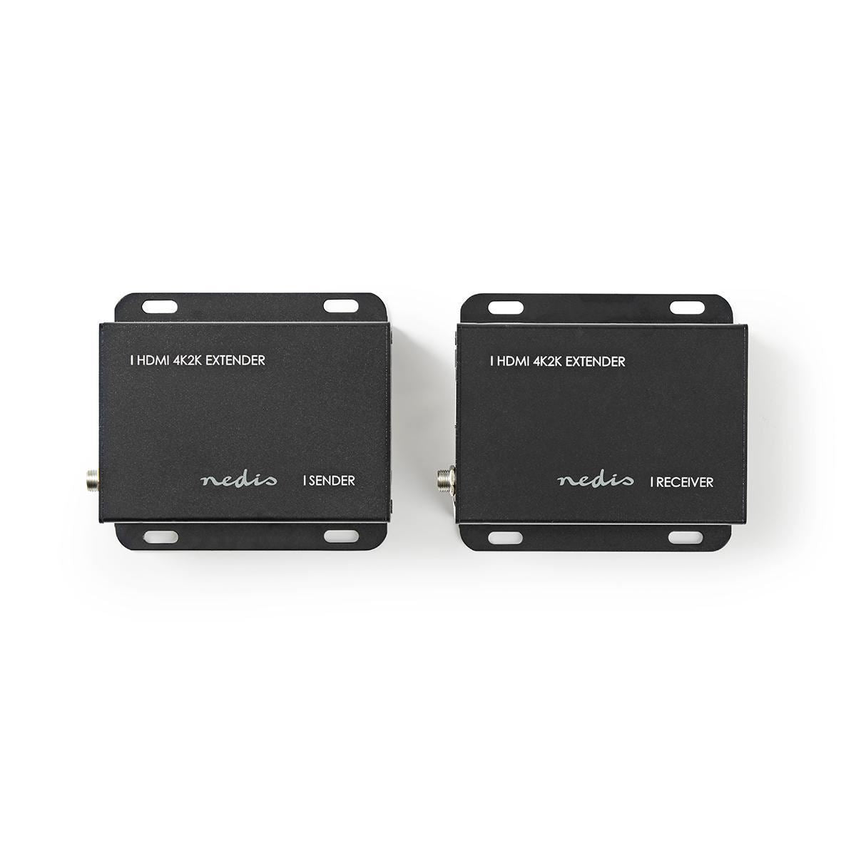 HDMI CAT5/6 Extender 4K@30Hz Up to 50m HDMI Input+RJ45 Female HDMI Output+RJ45 - VREP3460AT
