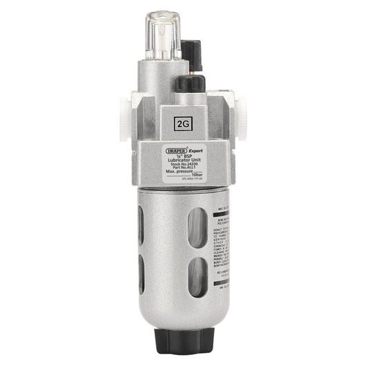 Draper Expert 1/4" Bsp Lubricator Unit 24330